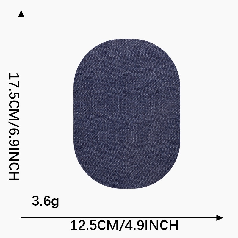 Miếng Dán Ủi Quần Áo Hình Vuông Sáng Tạo DIY