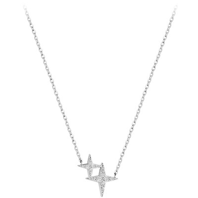 Vòng cổ Hình Ngôi Sao Năm Cánh Thời Trang Chất Lượng Cao