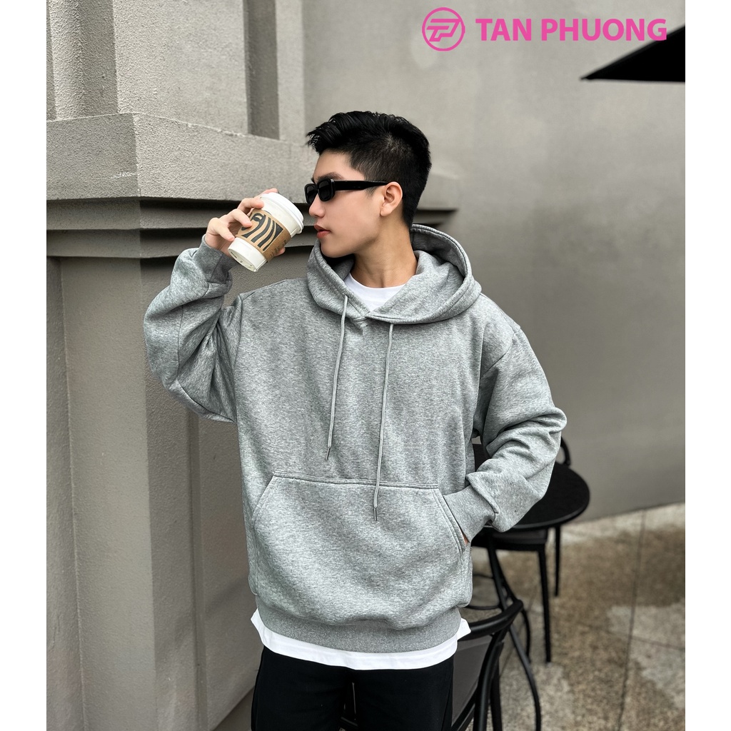 ÁO HOODIE NỈ BÔNG COTTON 100% UNISEX NAM NỮ CAO CẤP
