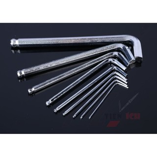 Bộ lục giác bi 9 món