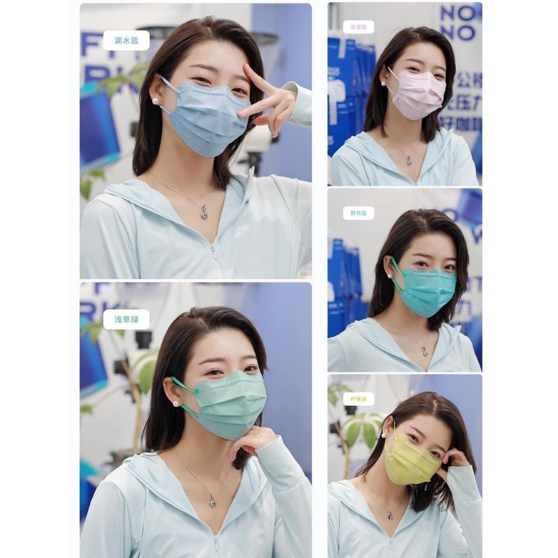 Khẩu trang Kua King Crab mask khẩu trang cua 4 lớp