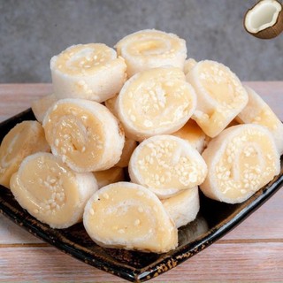 Kẹo dừa dứa non vị truyền thống 250g/ 500g/ 1kg