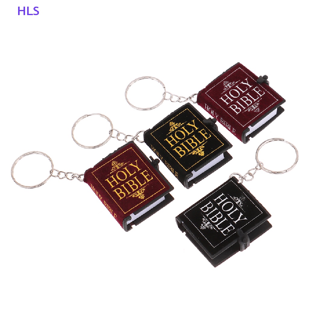 Móc Khóa Hình Kinh Thánh Mini Độc Đáo