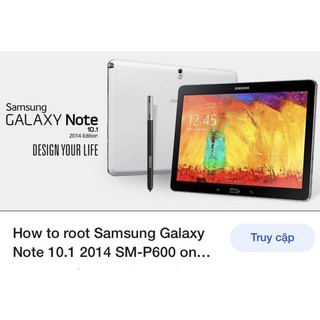 Bao da Samsung Tab Note 10.1 2014 ( P600 / P601/P605)