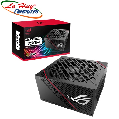 Nguồn máy tính ASUS ROG STRIX 750G 750W 80 Plus Gold Full Modular