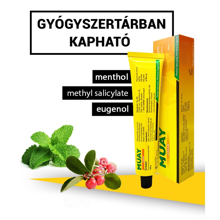 Dầu nóng xoa bóp Muay Thái Lan 100g