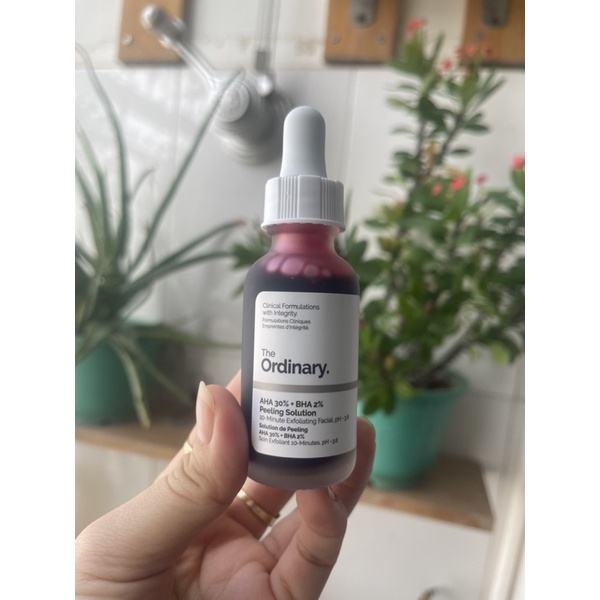 Peel da nhà The Ordinary AHA 30%, BHA 2%