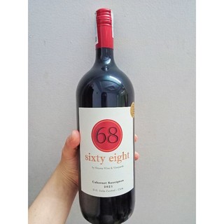 Vang Chile 68 Sixty Eight 1.5 L