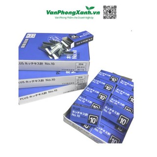 Ghim dập (đạn ghim) số 10 SS-010 Plus (Hộp)