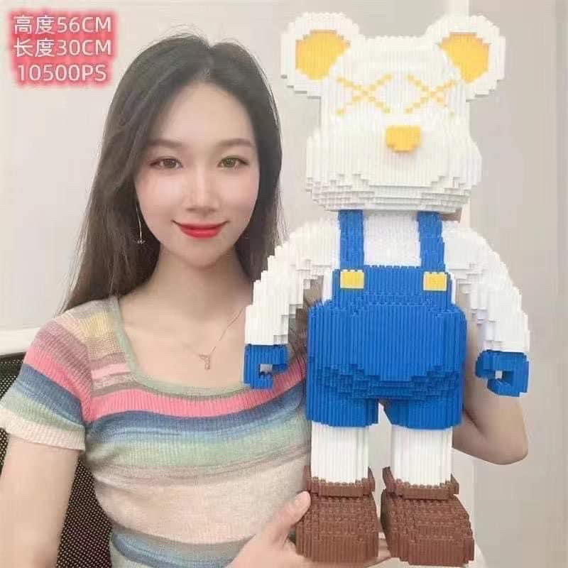 Bộ lego Bearbrick