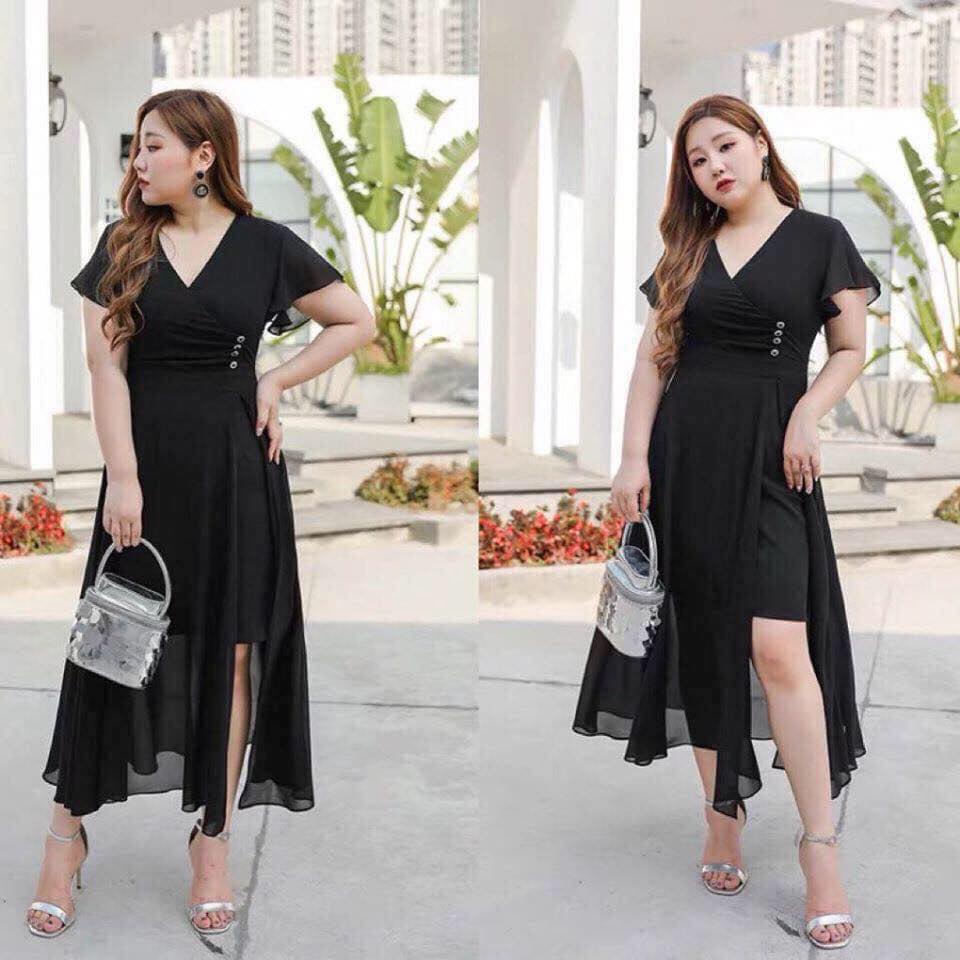 Đầm bigsize. Đầm suông. Mã BG01. Inbox để được shop tư vấn size