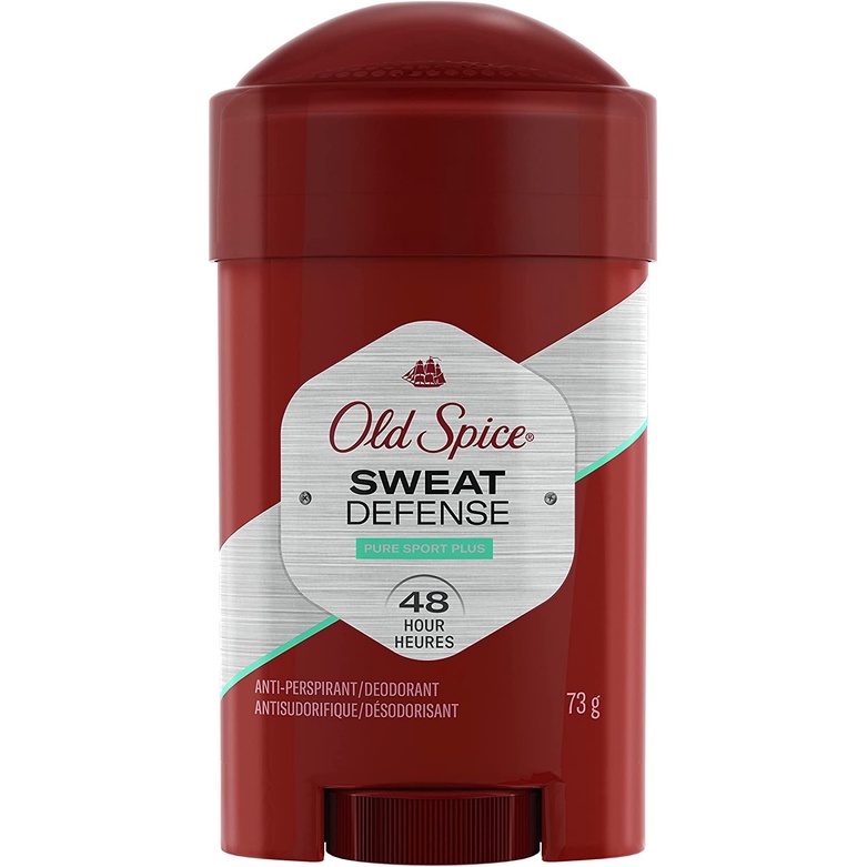 Lăn sáp khử mùi nam cao cấp Old Spice Sweat Defense Antiperspirant Deodorant 73g (Mỹ)