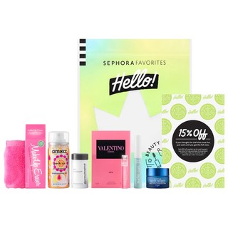 Bộ mỹ phẩm chăm sóc da và tóc Sephora Favorite (bill Mỹ)