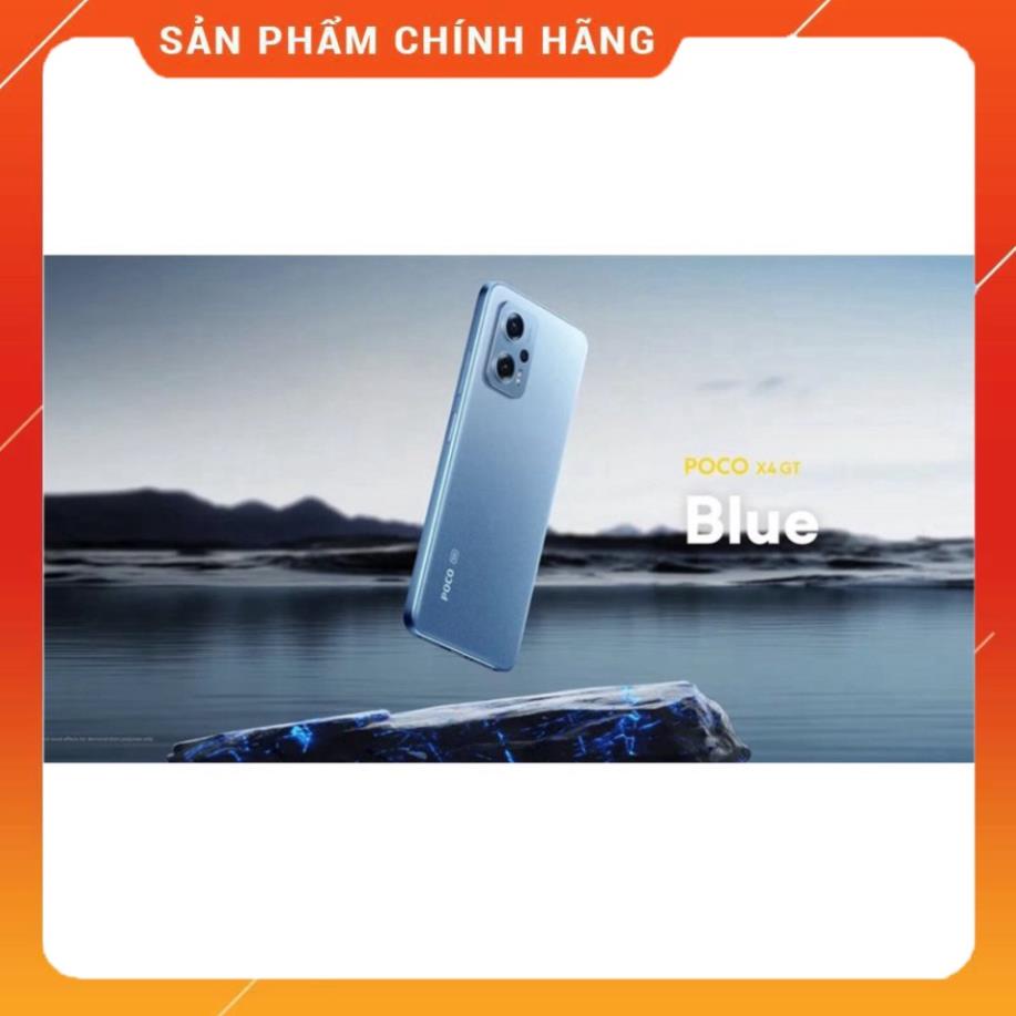 Điện thoại Xiaomi POCO X4 GT  cấu hình cực bá đạo với chip Dimensity 8100, pin 5.080 mAh