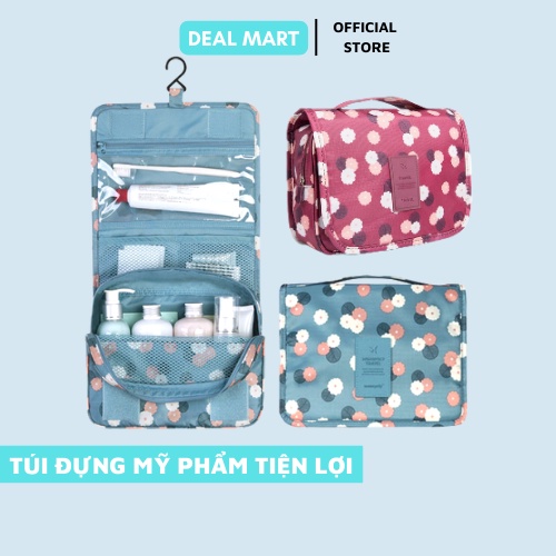 Túi đựng mỹ phẩm, túi du lịch đựng phụ kiện trang điểm Travel Bag tiện lợi thời trang