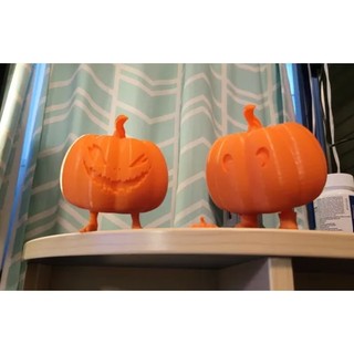Bí ngô Halloween (pumpkin boy)
