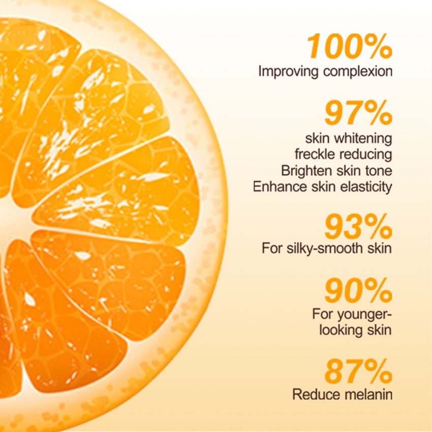 Tinh Chất Vitamin C Làm Trắng Dưỡng Ẩm Chống Oxy Hóa Kiểm Soát Dầu Se Khít Lỗ Chân Lông Chống Lão Hóa HEMEIEL