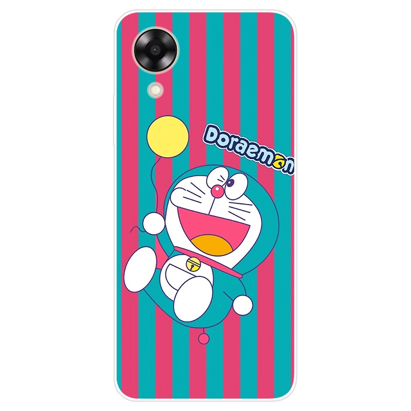 Ốp Điện Thoại TPU Dẻo Họa Tiết Hoạt Hình Dễ Thương Cho OPPO A17k OPPOA17k A 17K