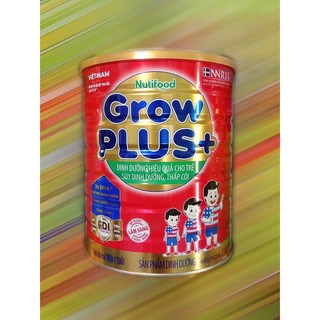 Sữa bột Nuti Grow Plus đỏ 1.5kg( mẫu mới- có ship hỏa tốc HCM)