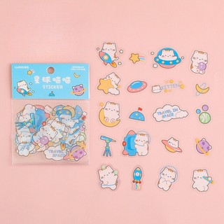 Sticker chống thấm nước 1 set 40 miếng