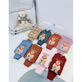 Bộ nỉ ấm cho bé trai, bé gái