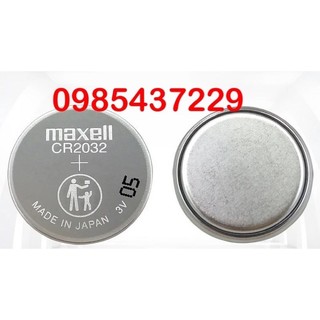 Pin cmos cr2032 maxell lithium battery 3v