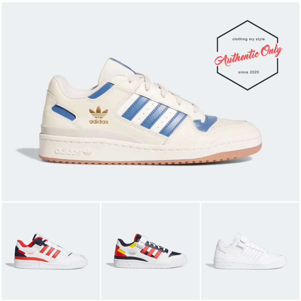 Giày Adidas Forum 'Cloud White Red' - GZ5391, FY7757, FY4967