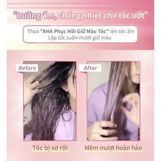 Combo 3 chai essence dưỡng tóc AHA DREAM TREND Trắng 120ml