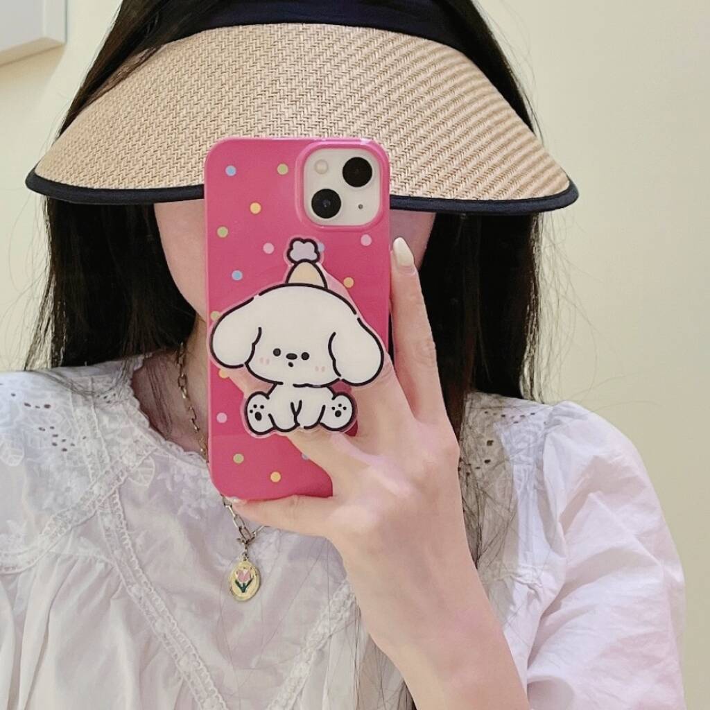 Ốp Điện Thoại Cứng Họa Tiết Hoa Hồng Kèm Giá Đỡ Cho IPhone11 12 12Pro 12Promax 13 13Pro 13Promax 14 14Pro 14Plus 14ProMax