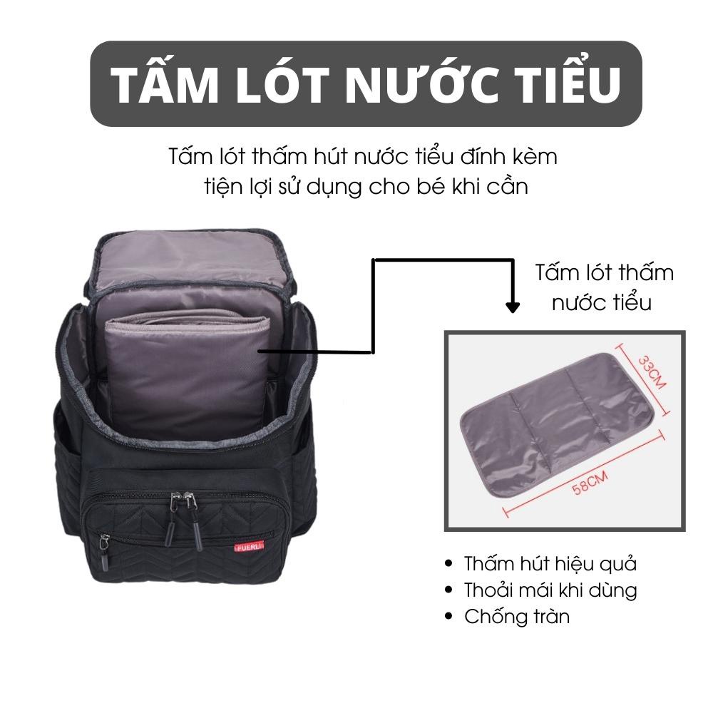 BALO BỈM SỮA ĐA NĂNG CHO MẸ VÀ BÉ - TÚI XÁCH DU LỊCH TIỆN LỢI - NAMPHONG TECHNOLOGY