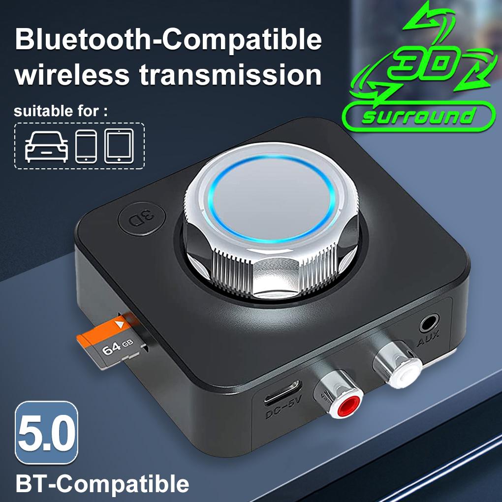 Thiết Bị Nhận Tín Hiệu Âm Thanh Bluetooth 5 0 Cho Máy Tính Laptop