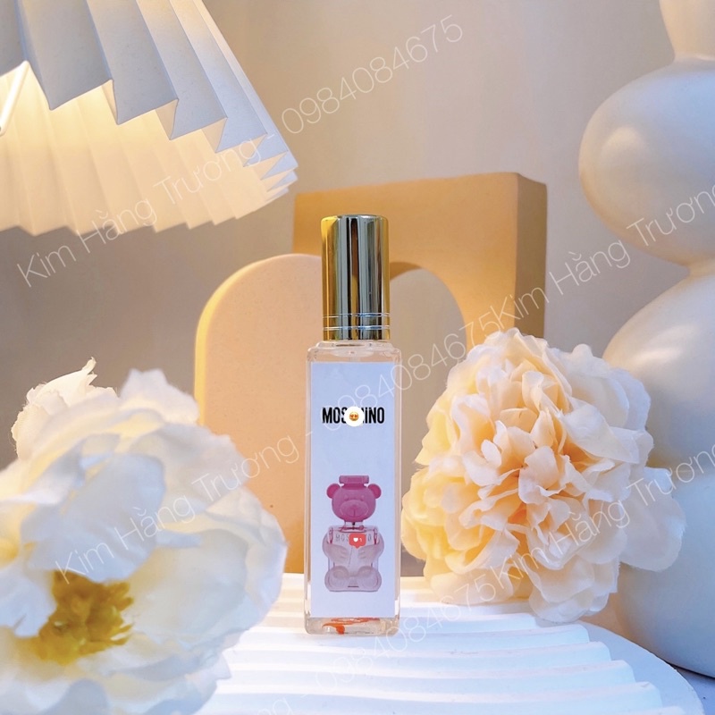 Nước Hoa GẤU HỒNG 25ML - Kim Hằng Trương