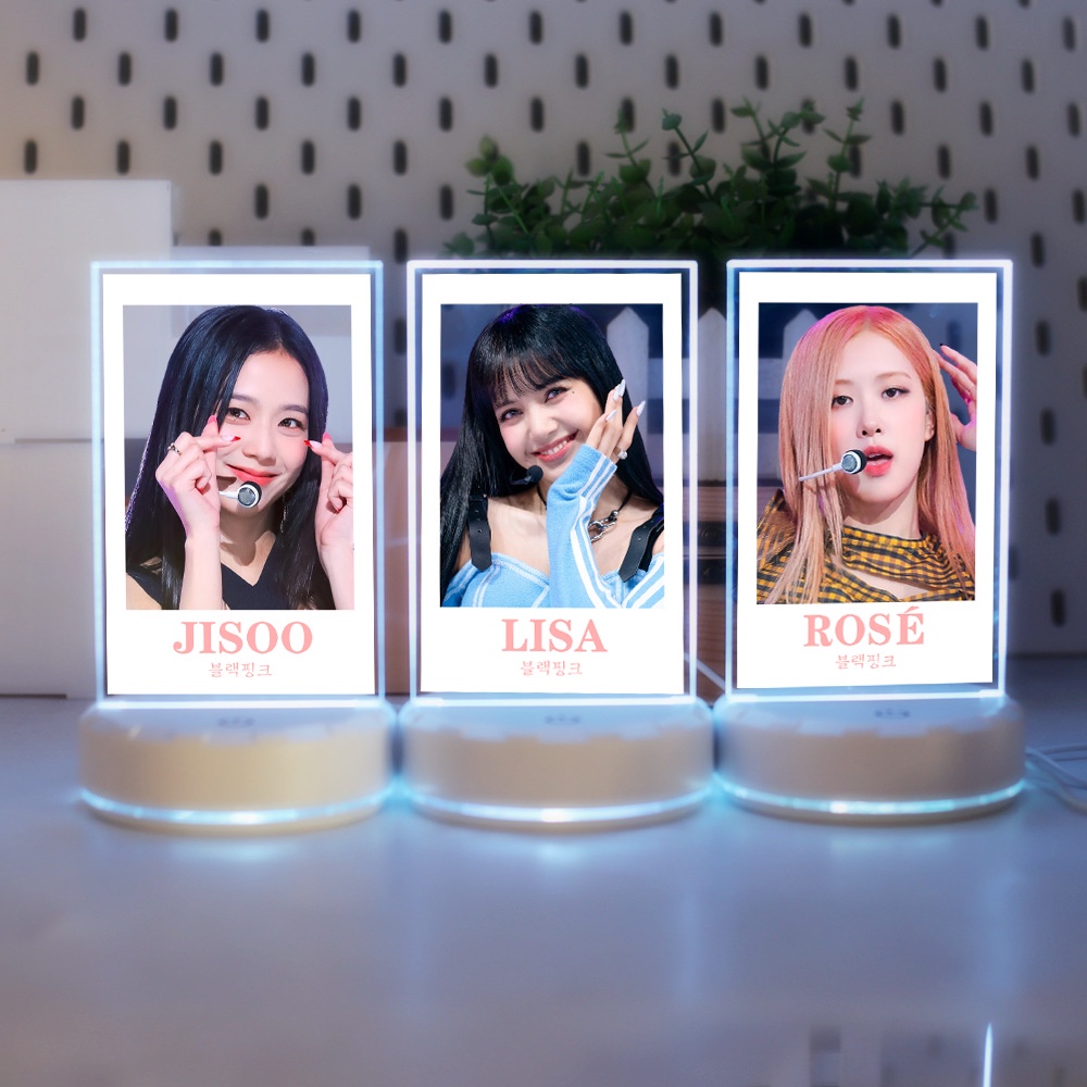 Đèn LED Để Bàn Hình LISA BLACKPINK