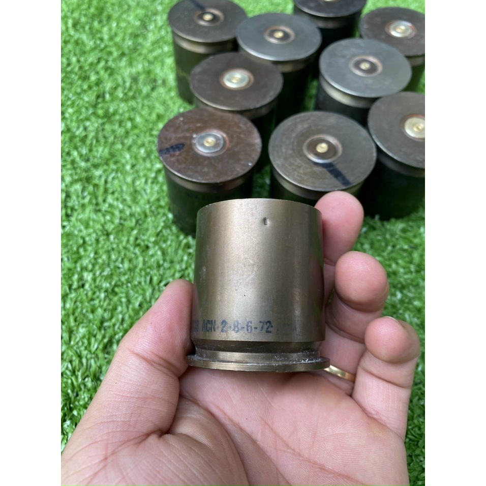 Vỏ nhôm M79 US xưa, vỏ 40mm