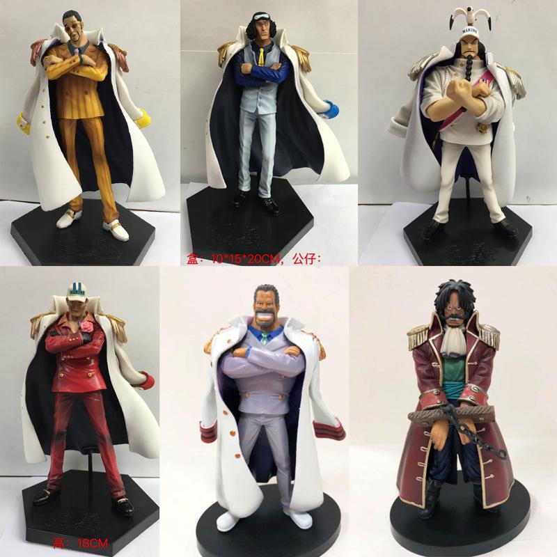 Mô Hình Nhân Vật Borsalino Kuzan Sakazuki Sengoku Monkey D Garp Roger 18cm Trong Phim Hoạt Hình One Piece