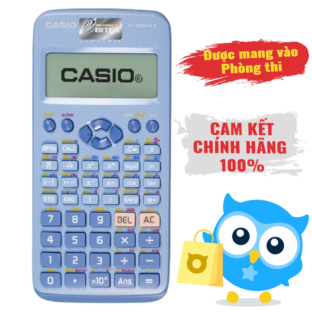 Máy tính casio fx 580vnx chính hãng [Dicamon Shop]