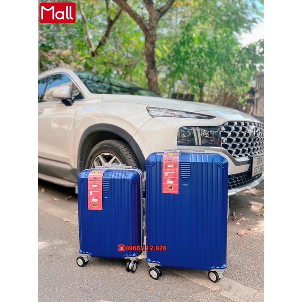 Vali Kéo Du Lịch Xách Tay Bo Góc Hàng Việt Nam Chất Lượng Cao Nhựa ABS/PC Cao Cấp Chống Vs Đập. Bảo Hành 5 Năm