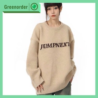 Áo len JUMP NEXT unisex nam nữ form suông phối màu trung tính dễ phối đồ