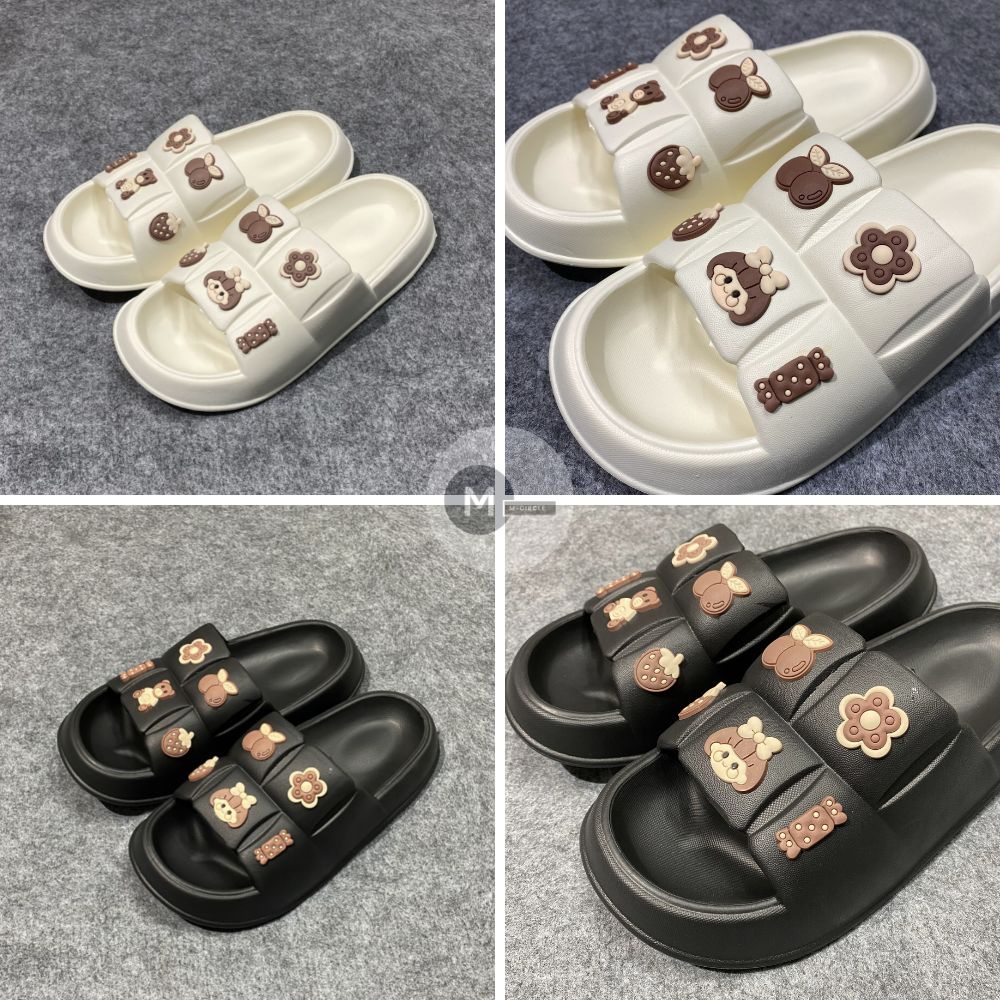 - Dép ulzzang HOT TREND 2022 đế bánh mì phao dày 3cm thông hơi siêu nhẹ chống trơn trượt
