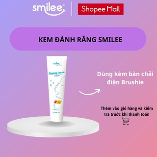 Kem đánh răng Smilee hương dâu quýt 90g
