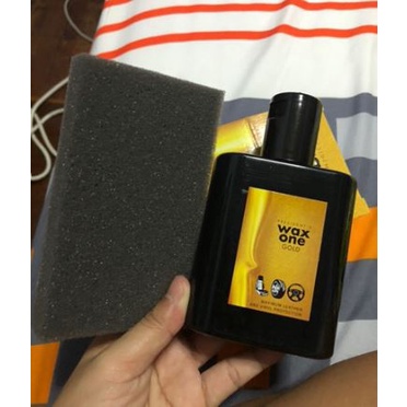 Chai Phục Hồi Nhựa Nhám Đen - Đánh bóng nội thất ô tô và đồ da Wax one gold 135ml