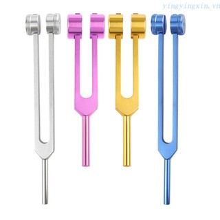 YIN 512 Hz Tuning Fork Set Aluminum Sensory Tuning Forks for Healing Chakra Tuning Forks Sound Healing Forks Medical Hea