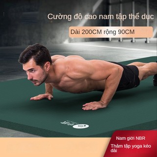 Mats Yoga cho nam, Mats tập thể dục, Mats nhảy gia đình, Mats tập thể dục NBR, Mat thể lực phòng tập.