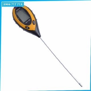Dụng cụ đo PH 4 trong 1 (PH, độ ẩm, ánh sáng, nhiệt độ)