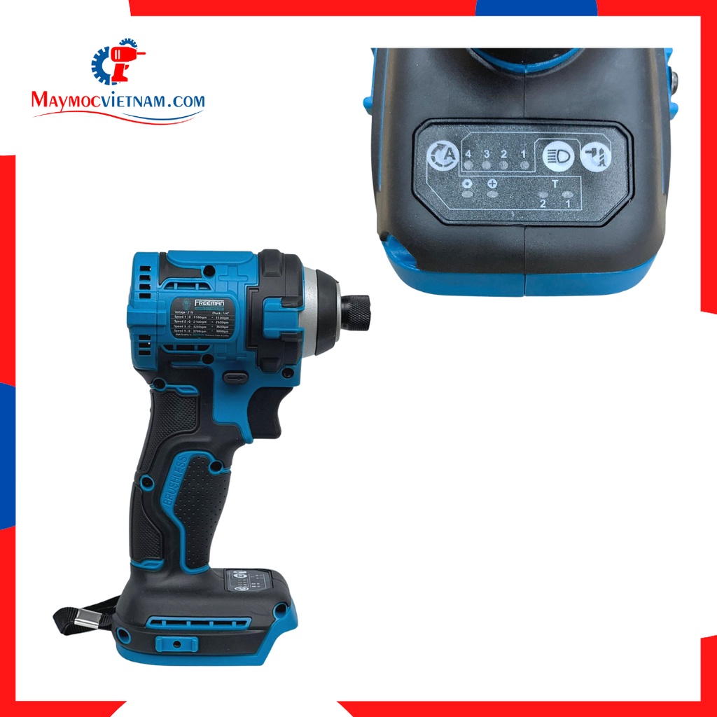 FR-IDR250N Máy Chuyên Vít Freeman