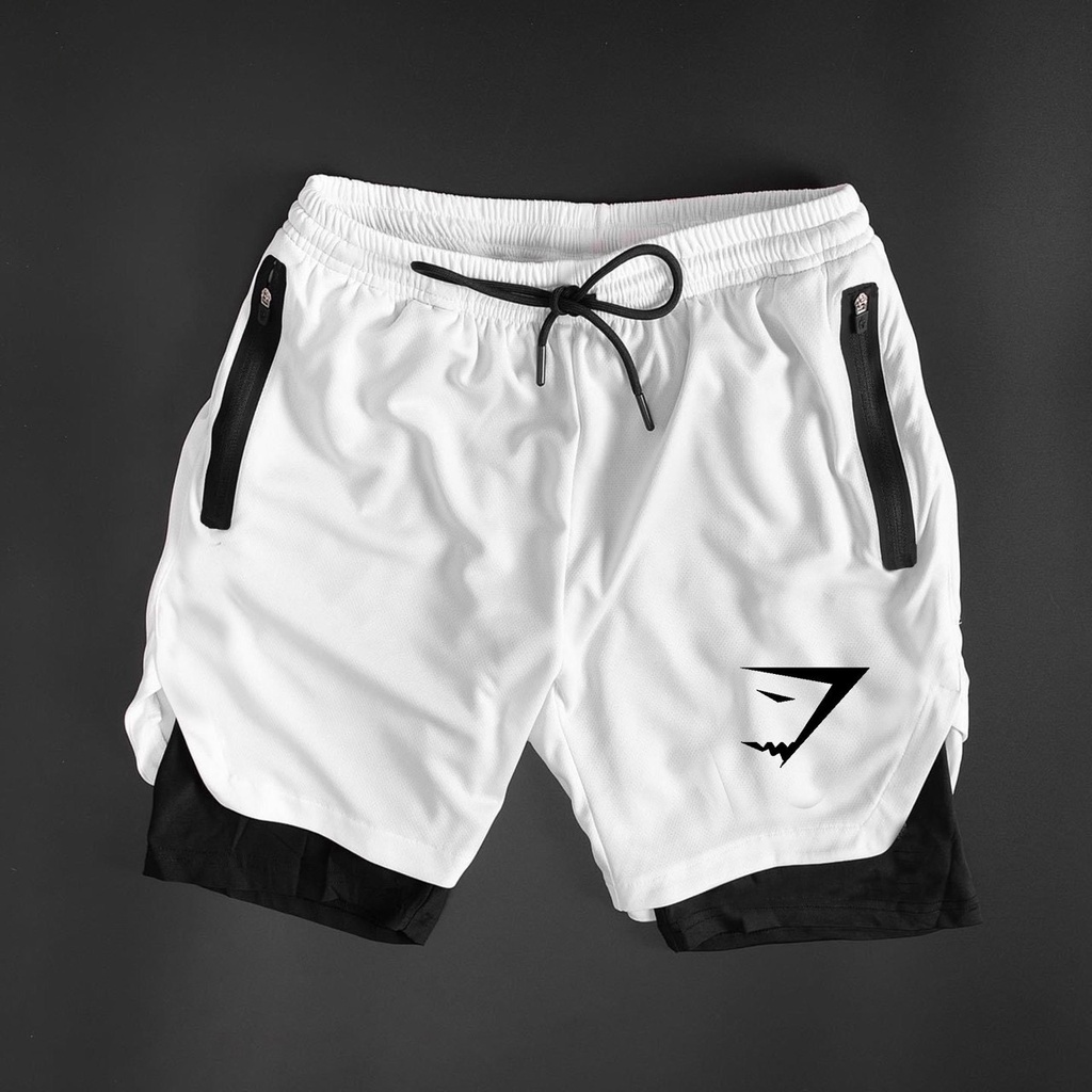 Quần Gym Nam 2 Lớp GymShark