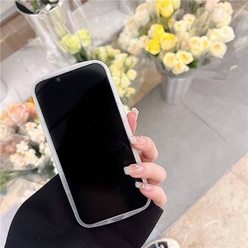 Ốp Điện Thoại In Họa Tiết Hoa Cho iphone14Promax / 7plus / 8 / 8plus / x / xr / xs / 11 / 12 / 13 / pro / max / plus / promax