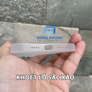 Combo 2 Ốp Lưng Trong Nhám Unibody iPhone 14 PRO MAX Siêu Mỏng