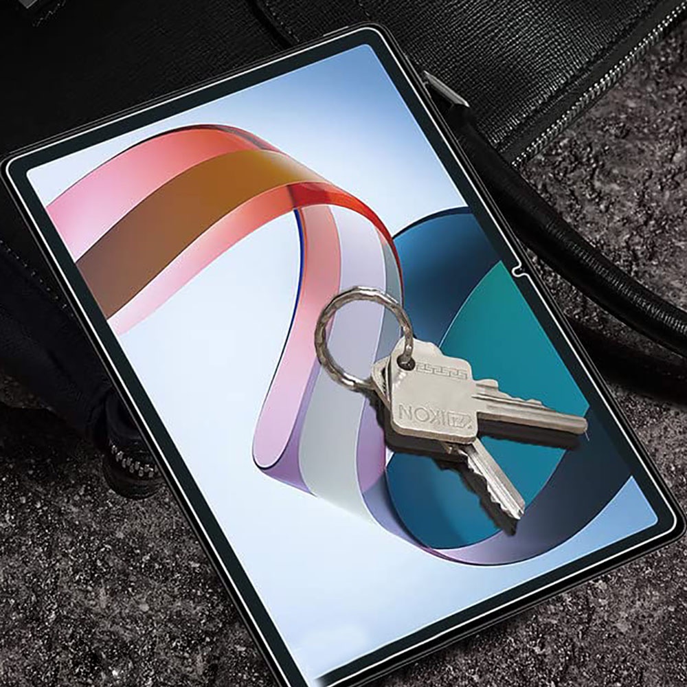 Kính cường lực Redmi Pad 10.61” full màn hình trong suốt độ cứng 9H - Dán màn hình Xiaomi Redmi Pad