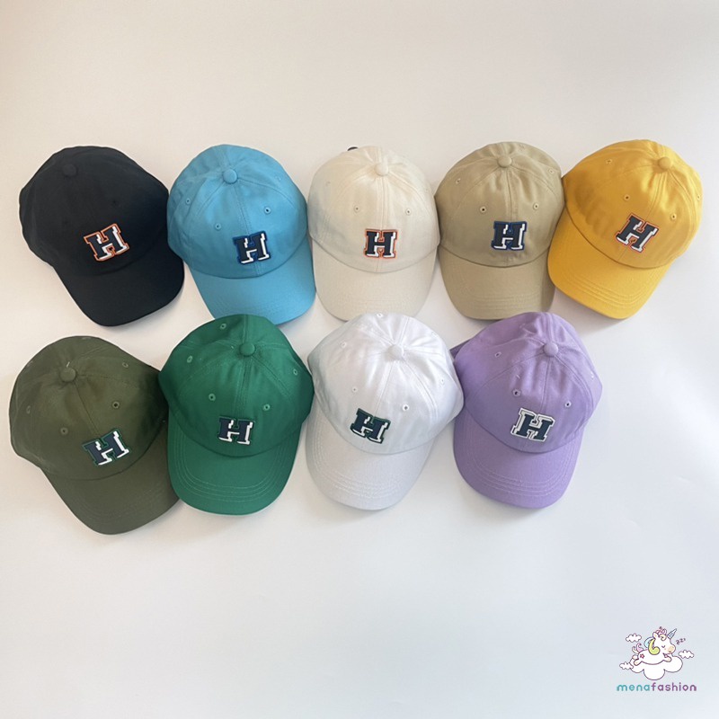 Mũ Lưỡi Trai Chống Nắng In Chữ Thời Trang Cho Bé